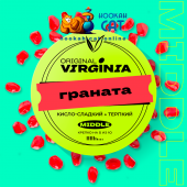 Табак Original Virginia Middle Граната (Гранат Малина) 25г Табак Original Virginia Middle Граната (Гранат Малина) 25г
